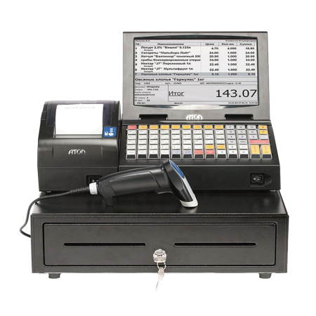 POS-система Магазин у дома C041 SSD64 ЕГАИС (USB)