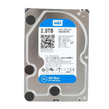 Жесткий диск Western Digital 2Tb Caviar Blue 5400rpm 64Mb SATA3 (WD20EZRZ)