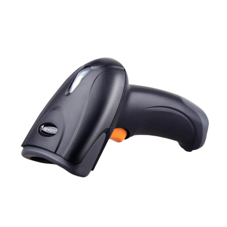 Сканер штрихкода Newland HR2081 (двумерный (2D) ручной сканер, USB, черный, в комплекте с USB кабелем и со складной подставкой)