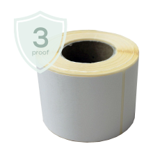 Термоэтикетка с защитным слоем 58x95, 300 шт.