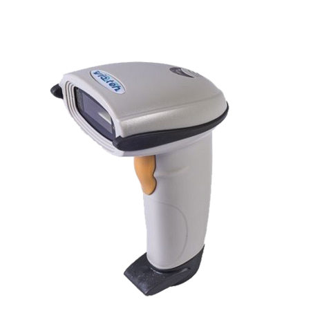 Сканер штрихкода VIOTEH VT 4209, лазерный,  USB-COM, черный/бежевый