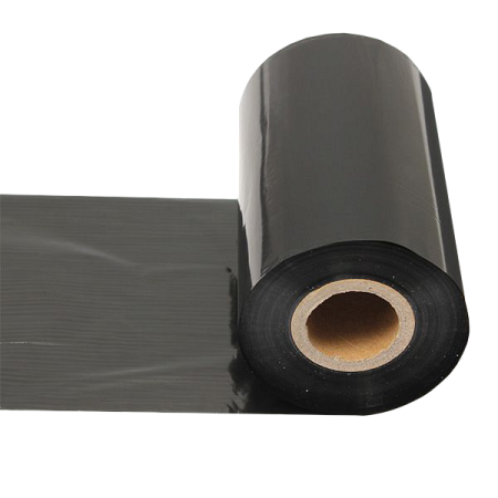 Красящая лента (Риббон) STI (110mm x 450 m, resin, втулка 1