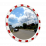 Круглое сферическое зеркало SATEL d-1200 мм для улицы