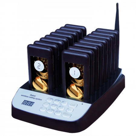 Беспроводная пейджинговая система iBells 610