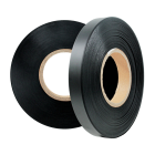 Текстильная лента, черный силикон