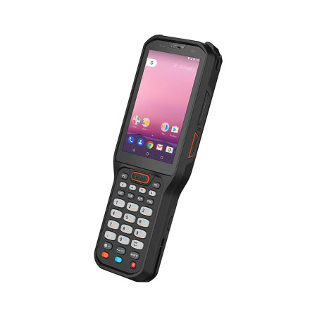 Urovo RT40 (Android 10, 1.8Ггц, 8 ядер, 3+32Гб, 2D считыватель Zebra SE4750 SR, 4G (LTE), BT, GPS, Wi-Fi, 5200 mAh, NFC, пистолетная рукоять)