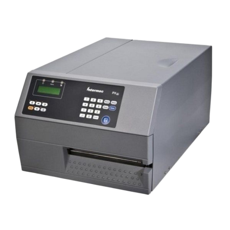 Термотрансферный принтер Intermec PX6i (203dpi, RS-232, USB, USB Host, 802.11 b/g, RTC, отделитель)	
