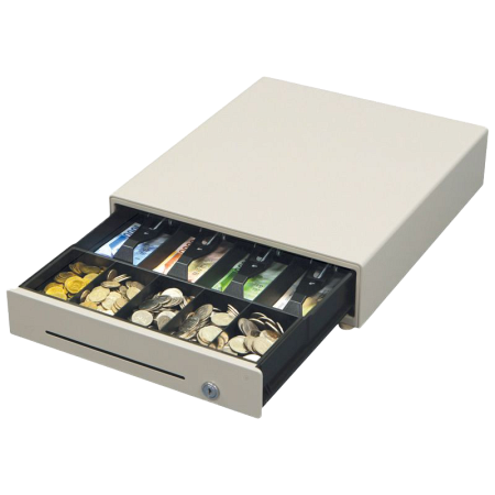 Денежный ящик POS-413IIP белый для Штрих ФР, 24V