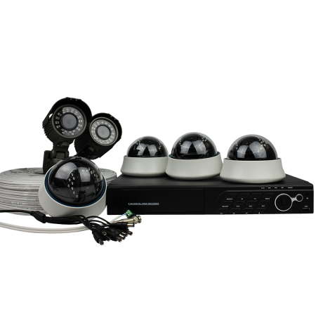 Комплект видеонаблюдения STI DVR6608-CV800C40