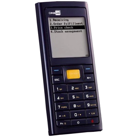 Терминал сбора данных CipherLAB 8231-2D 4MB (USB, Bluetooth, считыватель 2D, лазерный считыватель, без подставки) 
