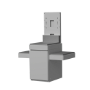 АТОЛ КСО 4xxx.Тумба со стойкой.