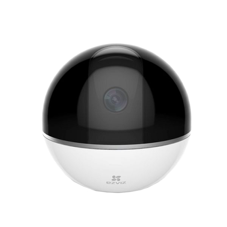 EZVIZ C6TC (2 Мп, 4мм, Wi-Fi, MicroSD до 128ГБ, Двусторонняя аудиосвязь, Ночная съёмка до 10 метров, Чёрный)