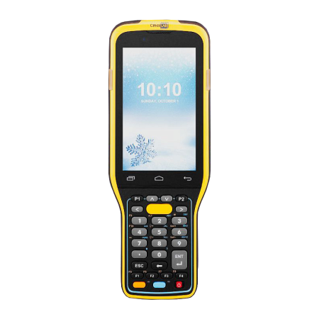 Терминал сбора данных CipherLAB RK95-2M-38K COLD PISTOL (Android 12, Bluetooth, Wi-Fi, двумерный дальнобойный считыватель - Zebra SE4750MR, GMS в комплекте с пистолетной рукоятью, без камеры, без SNAP-ON/БП)