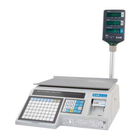 Торговые весы  CAS LP-06R (1.6)  6-1.2 