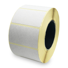 Этикетка полуглянец  43х25, 1000 шт.