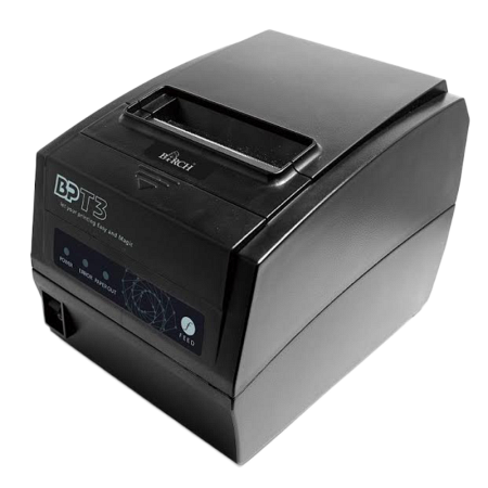 Чековый принтер BP-T3BH,80mm thermal receipt printer, 260mm/sec, USBHID+RS232+Ethernet, w/U&R cable