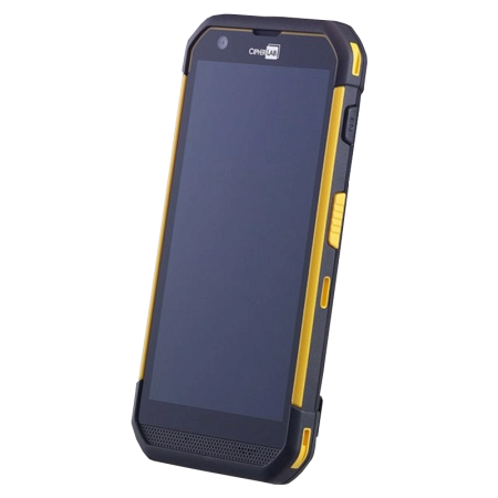 Терминал сбора данных CipherLAB RS36-2D дальнобойный LTE (Android 12, двумерный считыватель - SE5500, Bluetooth, Wi-Fi, NFC, LTE (2SIM), GPS/AGPS, в комплекте с адаптером питания и кабелем с защелкой USB)
