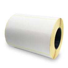 Этикетка полуглянец 100x70, 400 шт.